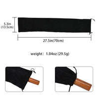 Wushu Stick Self-defense Solid Wood Stick 50cm Philippine Short Stick Emergency Short Stick Escape Tool High-quality Wood