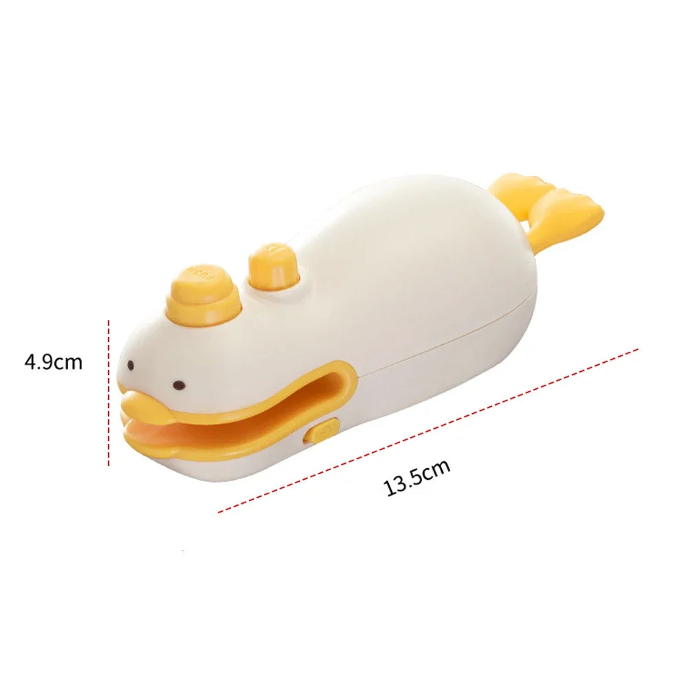 2-in-1 Mini Bag Sealer with Cutter & USB-C Rechargeable