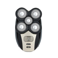 5-in-1 Rechargeable Waterproof Men’s Electric Shaver