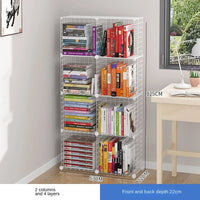 Floating Bookshelf Bookcase for Home & Office Storage