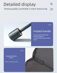 Car Sunshade Umbrella Front Windshield Heat Protector