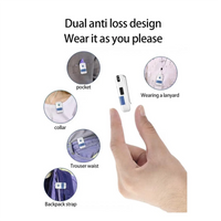 X11A Pocket Hearing Aids for Seniors Rechargeable Noise Cancelling Hearing Amplifier Pocket Talker Hearing Loss,Hearing Aids