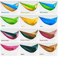 230×90cm Camping Hammock – Outdoor Survival Parachute Bed