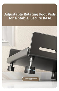 Multi-Layer Kitchen Storage Rack Carbon Steel for Spices and Tools