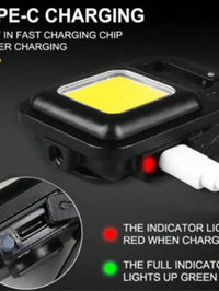 Portable Aluminum Flashlight for Camping & Emergency