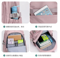Children School Bags For Girls Large Schoolbag Kawaii Primary School Backpack Kids Book Bag Waterproof Laptop Travel Rucksack