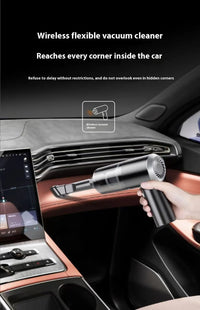 Portable Car Vacuum Cleaner Handheld Small Vacuum