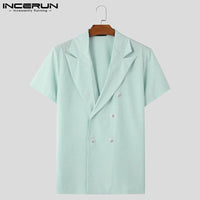 Men’s Striped Two-Piece Set