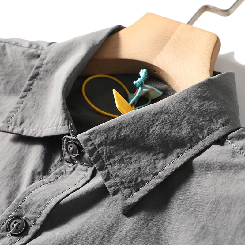 Men’s Cargo Short Sleeve Shirt