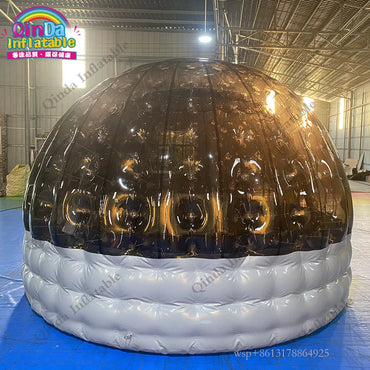 Outdoor Camping Inflatable Lodging Beach Hotel House Spa Tent