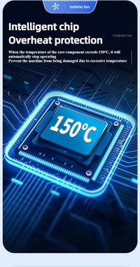 X11 Air Blower 990000RPM Powerful Car Cleaning Duster