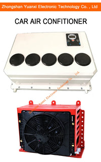 Portable 12v Parking Air Conditioner and Other Electric Car Air Conditioning Systems for All Models
