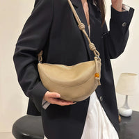 Women’s Genuine Cow Leather Crossbody Tote Shoulder Bag