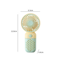 Cute Mini USB Handheld Fan – Portable Cartoon Design