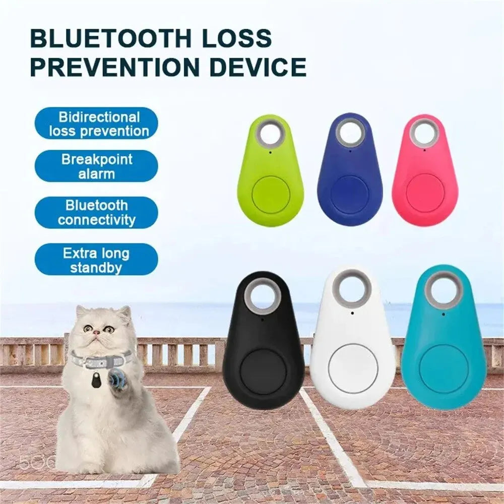 Mini GPS Tracker Smart Finder for Pets, Kids & Keys