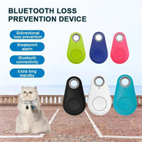 Mini GPS Tracker Smart Finder for Pets, Kids & Keys