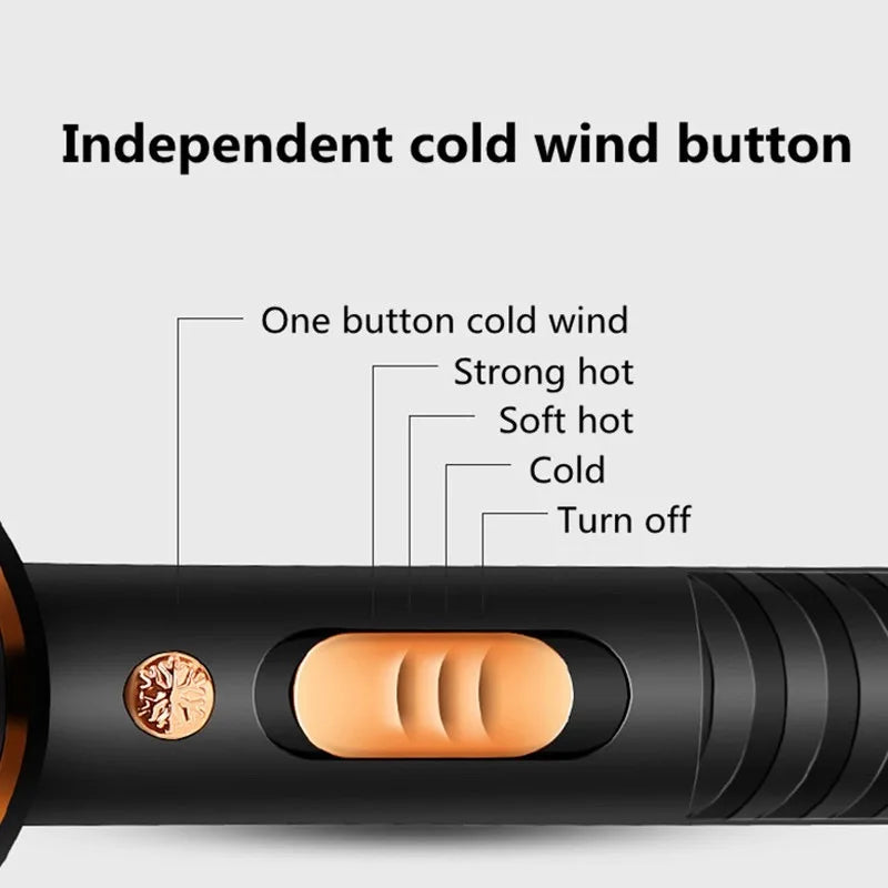 Powerful Electric Hair Dryer with Overheat Protection