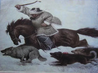 Wenge Wood Self-Defense Stick with Stainless Steel Head