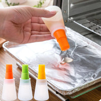 Silicone Oil Brush for Baking & Cooking – Heat Resistant