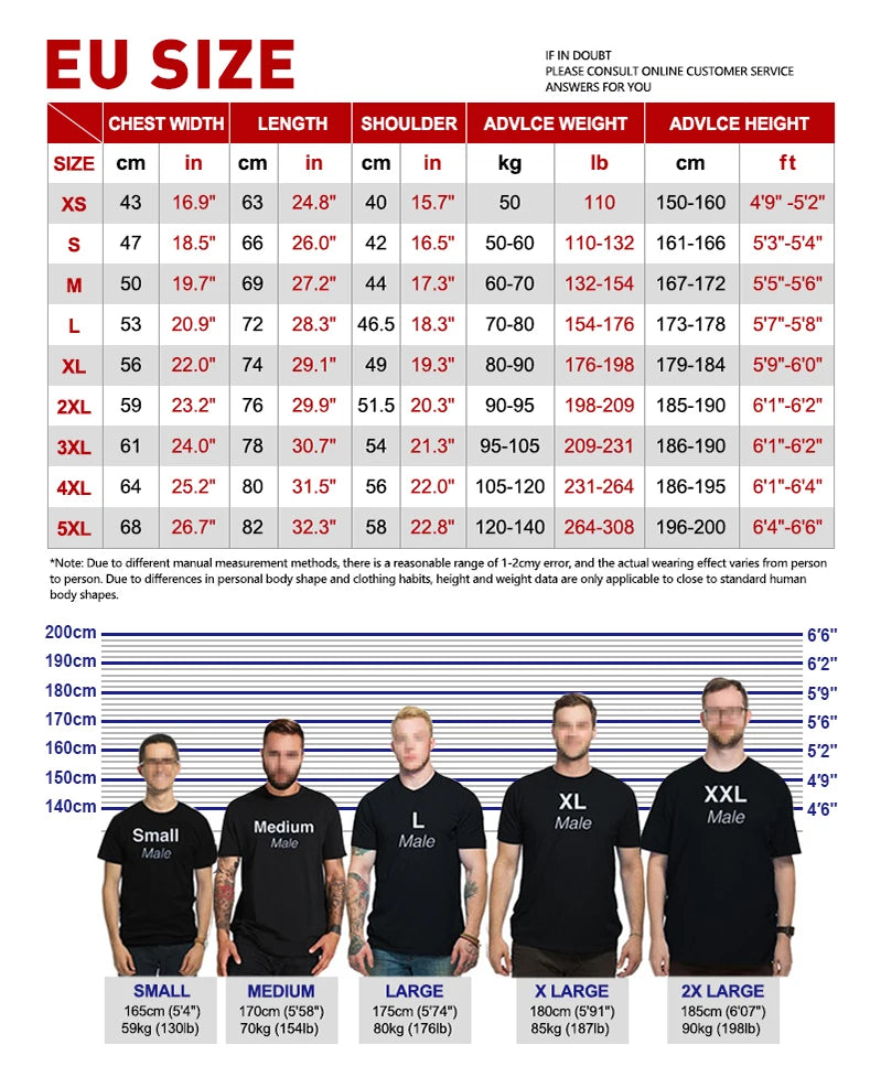 Men’s Casual Graphic T-Shirt – Short Sleeve Cotton Blend Tee