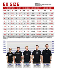 Men’s Casual Graphic T-Shirt – Short Sleeve Cotton Blend Tee