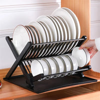 Kitchen Sink Drain Shelf & Dish Drying Rack