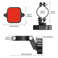 Bicycle Airtag Tracker Bracket Anti-theft Hidden Locator