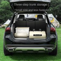 Foldable Camping Trolley – Large-Capacity Picnic Cart