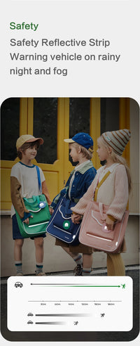 Kids Gift School Bags Girls Boys Personal Shopping Tuition Study Bag Crossbody Bag