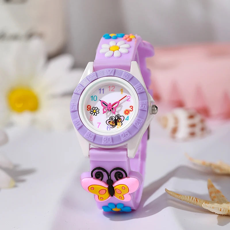 Cute Girls Quartz Sport Watch – Outdoor Analog Gift