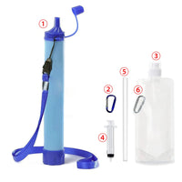 Portable Camping Water Filter Purifier for Hiking