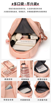 2025 New - Style Schoolbag for Primary School Girls, Suitable for Grades 1, 3 to 6, Child-Friendly, Load-Reducing and Spine