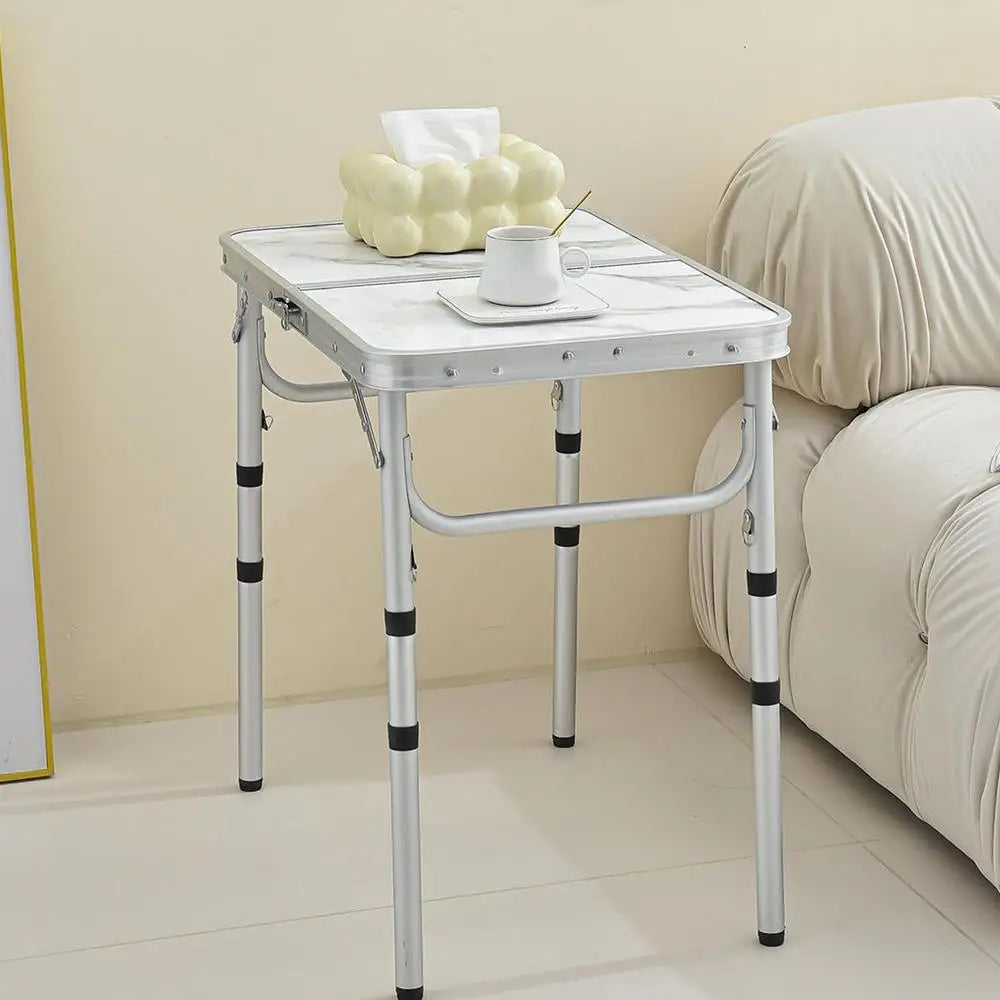 Aluminum Camping Table 3 Height Adjustable Portable