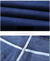 Men’s Stretch Slim Fit Straight Jeans