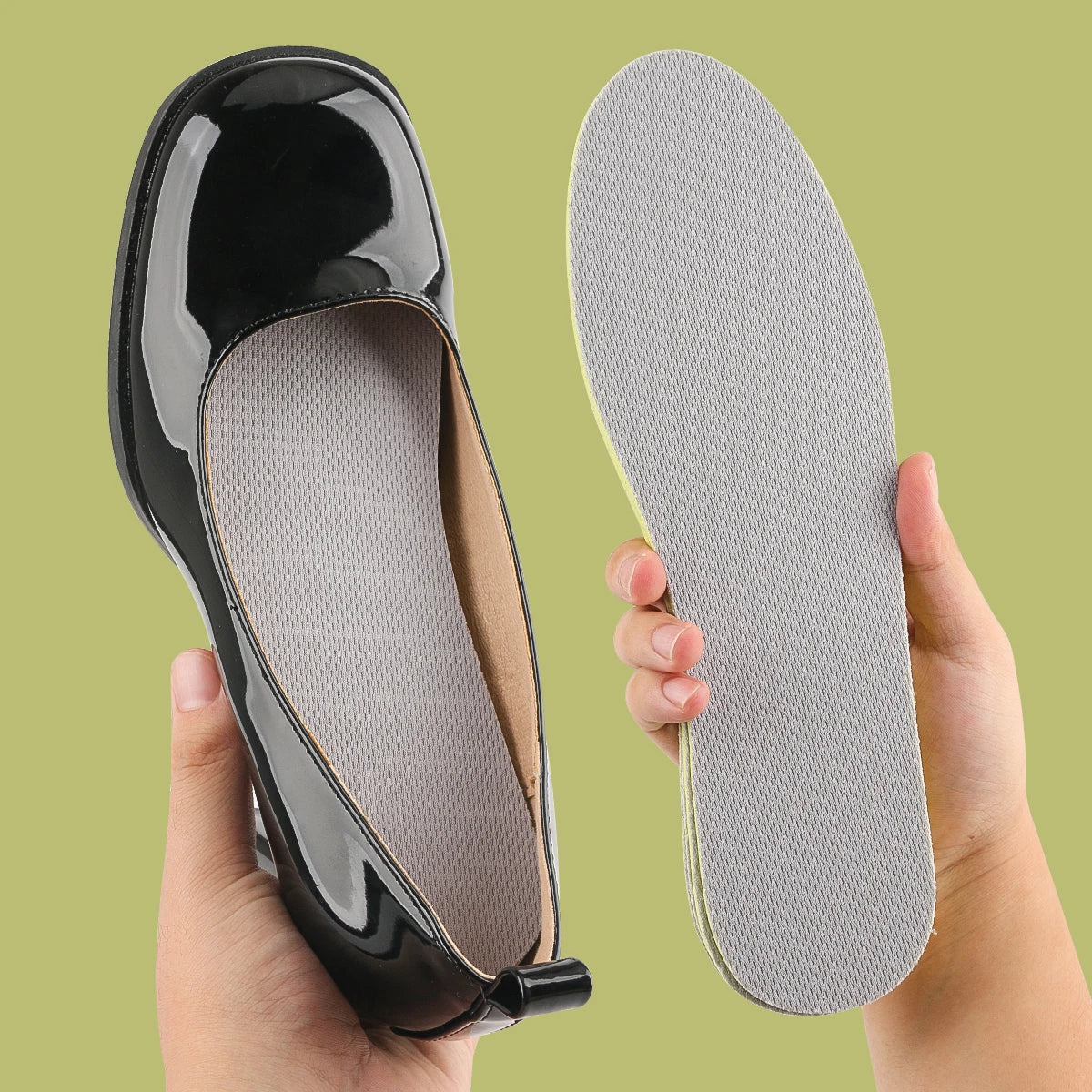 Memory Foam Sport Insoles Shock
