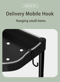 3-Tier Kitchen Seasoning Shelf Spice Countertop Rack