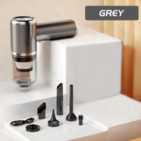 SZUK 148000Pa Car Vacuum CIeaner Powerful Wireless Handheld Cleaning Machine Mini Blower Portable Vacuum Cleaner for Car Home