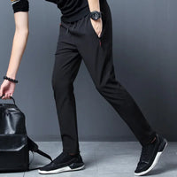 Men’s Slim Fit Elastic Waist Casual Jogger Pants