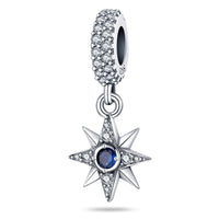 925 Sterling Silver Colorful Koi Pendant Beads Lucky Charm for DIY Bracelets