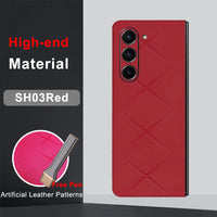 CASEKiTTY Leather Skin Wrap for Samsung Galaxy Z Fold