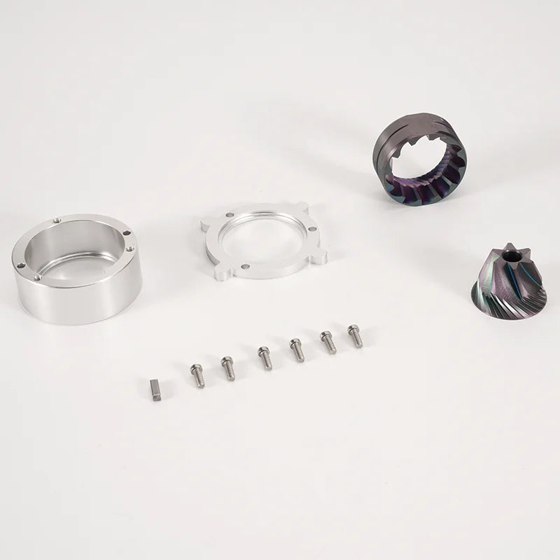 Replaceable Seven-core 48mm Burr 6-core 38mm Burr Espresso Electric Coffee Grinder Household Coffee Bean Grinder