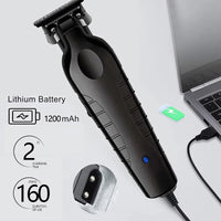 Professional Hair Clipper Kit Electric Trimmer for Men