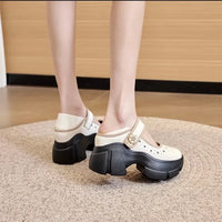Women's Heels Shoes Summer Sneakers