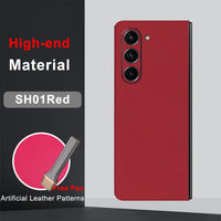 CASEKiTTY Leather Skin Wrap for Samsung Galaxy Z Fold