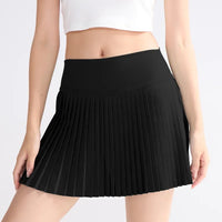 Women’s Tennis & Yoga Skirt – Pleated Quick-Dry Skort
