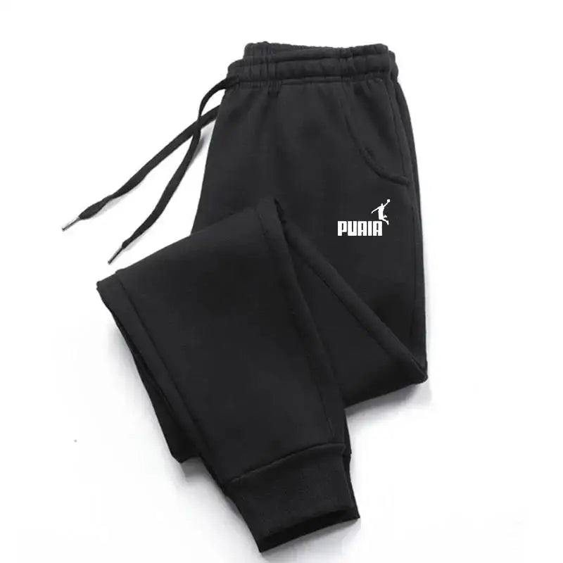 Men’s Autumn Winter Casual Jogger Sweatpants