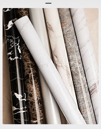 Kitchen Oil-Proof Waterproof Self-Adhesive Marble Film
