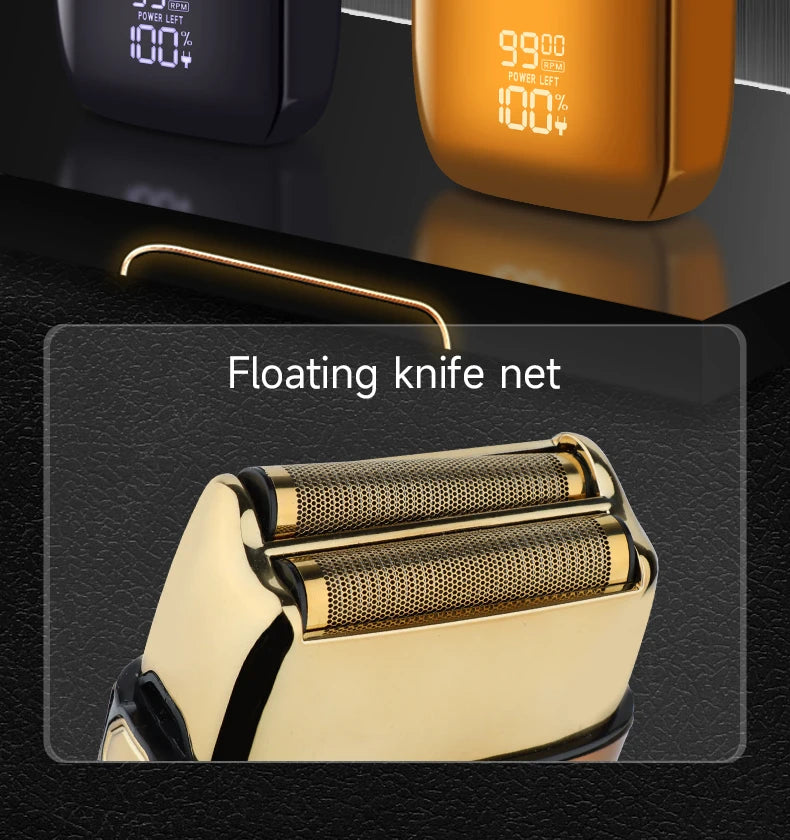 Professional Rechargeable Electric Shaver