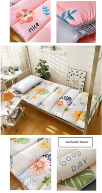 Foldable Double Mattress for Floor & Bedroom Use