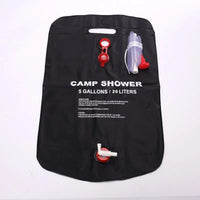 Folding Camping Shower Water Bag 10–20L Portable